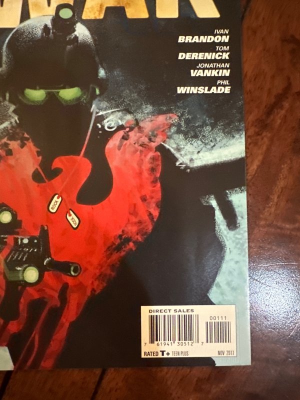 Men of War #1 (2011)