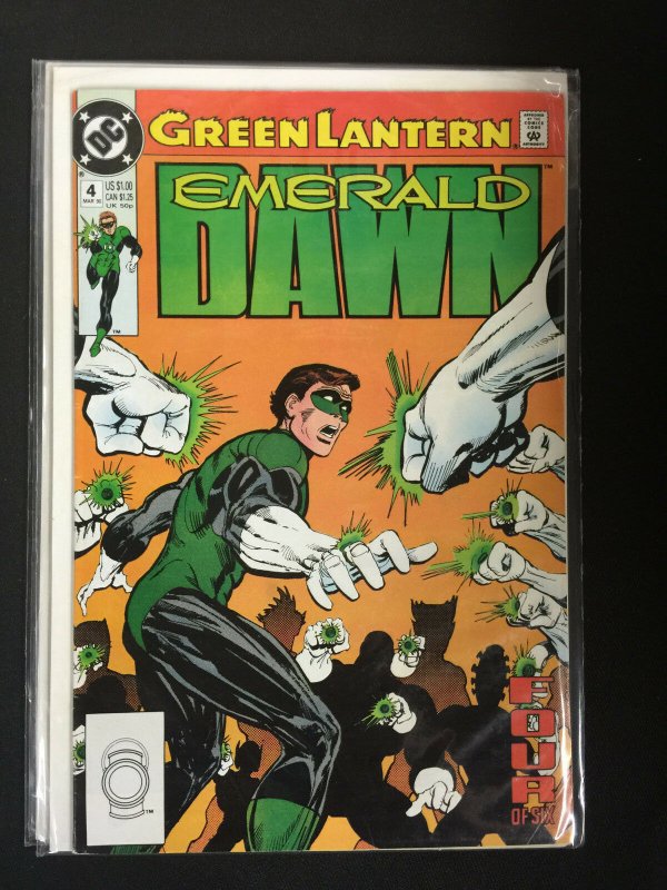 Green Lantern Lot of 12 - Emerald Dawn #1-6 & Emerald Dawn 2 #1-6 (9.2)