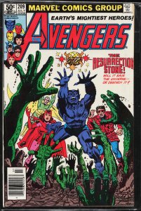 The Avengers #209 (1981) The Avengers
