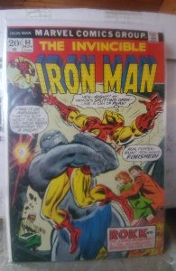 Iron Man #64 British Variant (1973)