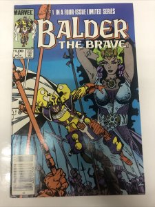 Balder The Brave (1985) #1 (VF/NM) Canadian Price Variant • CPV •Walter Simonson