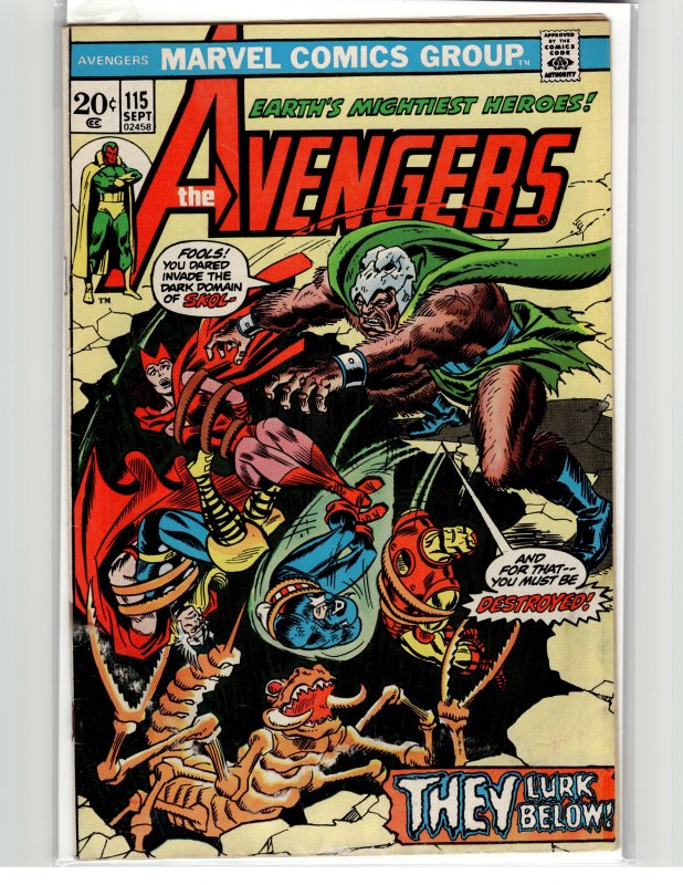 The Avengers #115 (1973) The Avengers