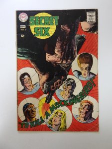 Secret Six #3 (1968) VG condition
