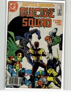 Suicide Squad #13 (1988) Suicide Squad