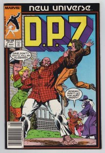 DP7 #7 (Marvel, 1987) VG/FN