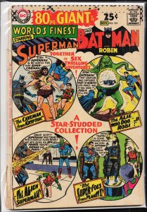 World's Finest Comics #161 (1966) Superman and Batman and Robin