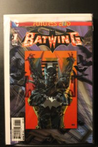 Batwing: Futures End 3-D Motion Cover (2014)