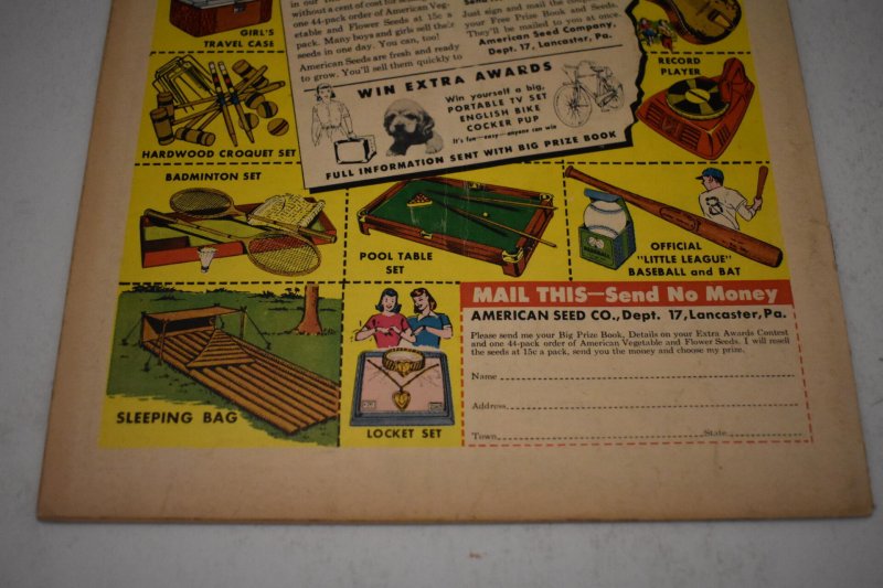 DC Comics Our Army at War #56 (1957) VG- 3.5 Comic Book