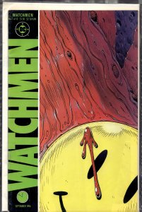 Watchmen #1 (1986) Watchmen [Key Issue]