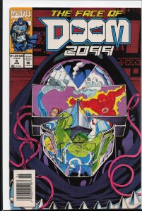Doom 2099 #6 (1993) Doom 2099