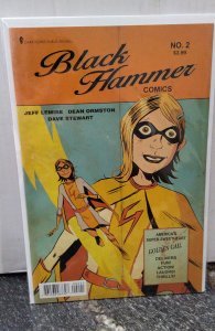 Black Hammer #2 Variant Cover (2016)