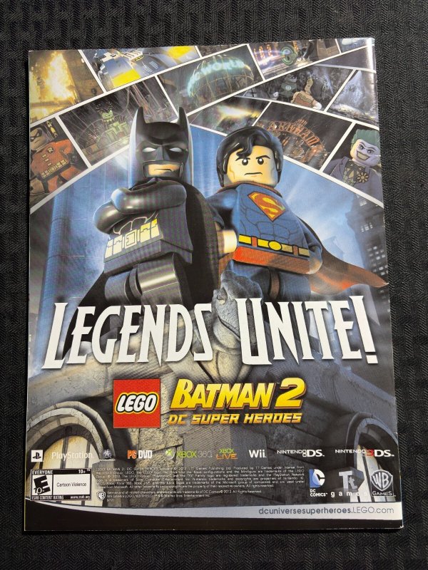 2012 DC NATION Super Spectacular Magazine #1 fn 6.0 Green Lantern Young Justice