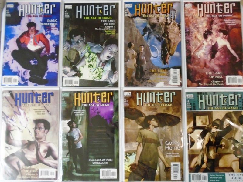 DC Vertigo Lot of long runs 60 Different 8.0 VF