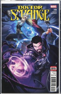 Doctor Strange #18 (2017) Doctor Strange