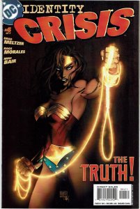 Identity Crisis #4 1st Print Turner Cover JLA NM