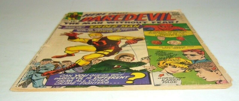 Daredevil #1 FAIR; Marvel | 1st appearance & origin of Daredevil 1964