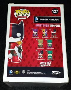 Batgirl as Harley Quinn ImPOPster Funko Vinyl Figure #127 (DC Heroes) New!