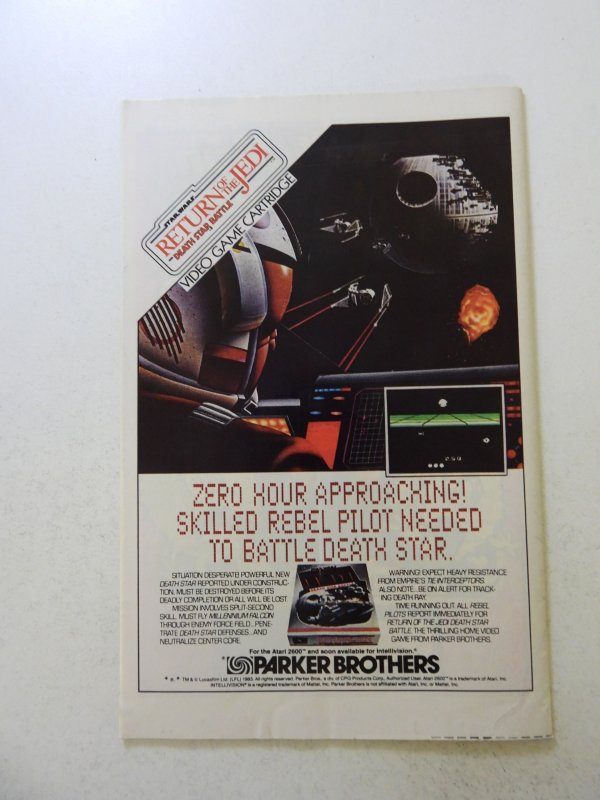 The Avengers #237 (1983) VG/FN condition stains front/back cover