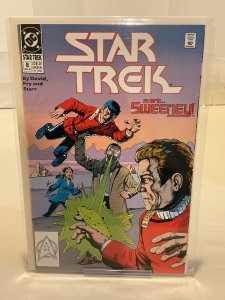 Star Trek #8  1990  9.0 (our highest grade)  Peter David!