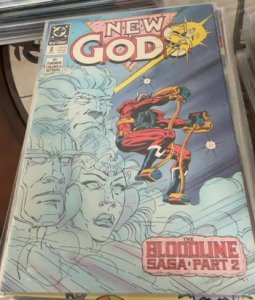 New Gods #8 (1989) New Gods 