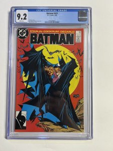 Batman 423 Cgc 9.2 White Pages Todd McFarlane 1988 Dc Comics First 1st Print 025