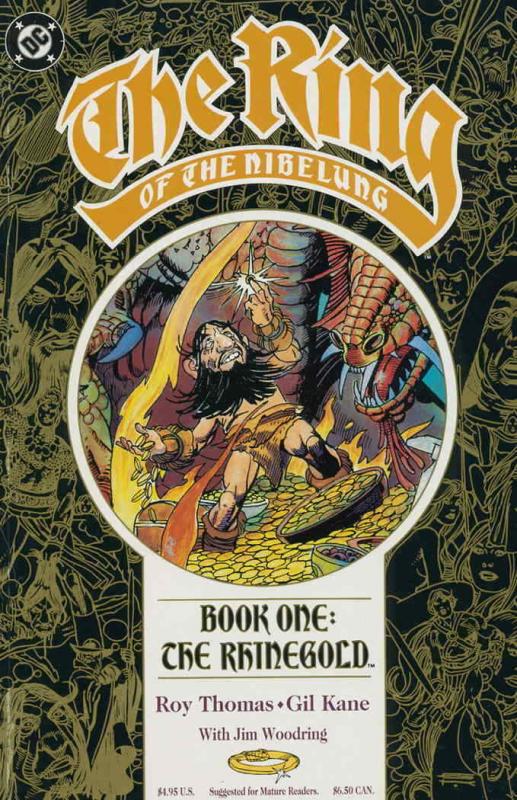 Ring of the Nibelung, The #1 VF/NM; DC | save on shipping - details inside 