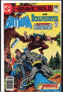 The Brave and the Bold #171 (1981) Scalphunter