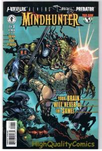 WITCHBLADE ALIENS DARKNESS PREDATOR MINDHUNTER #1, NM, 2000