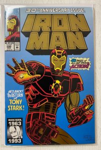 Iron Man #290 (1st series) 30th Anniversary Series 6.0 FN (1993)