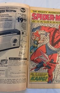 The Avengers #11 (1964) guest starring Amaz. spider-man see Descript