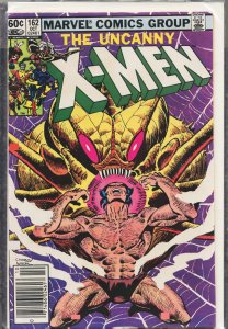 The Uncanny X-Men #162 (1982) X-Men