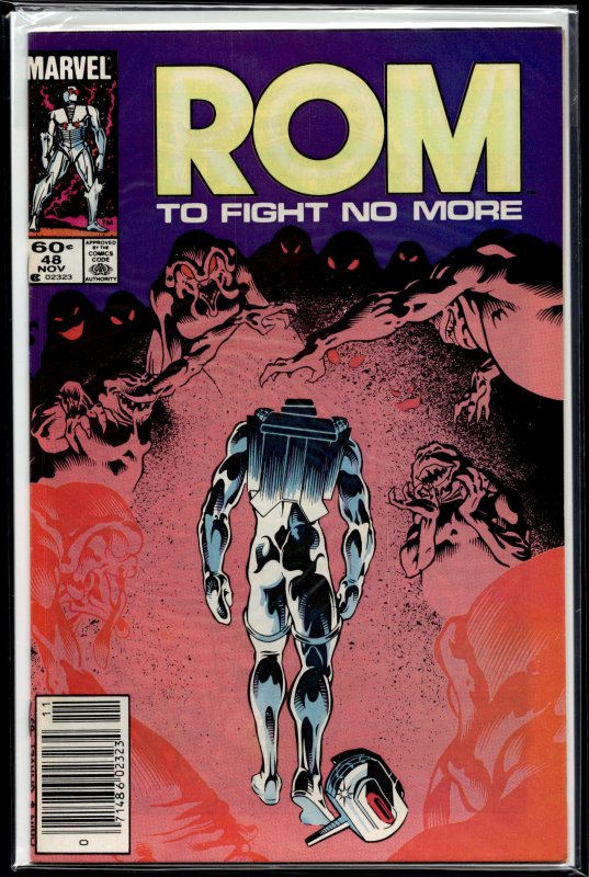 Rom #48 (1983) Rom