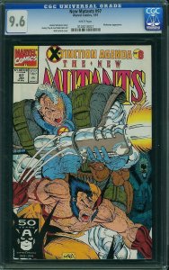 New Mutants #97 (1991) CGC 9.6 NM+