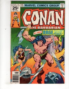 Conan the Barbarian #65 (1976) / ID#787