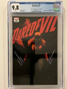 Daredevil #25 Second Printing Frankie’s Comics Edition