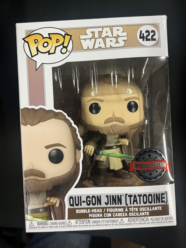 Qui gon sales funko pop