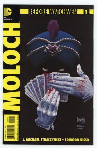 Before Watchmen: Moloch #1 J. Michael Straczynski Eduardo Risso Watchmen NM