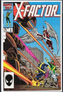 X-Factor #3 (1986) X-Factor