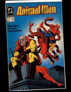 Animal Man #7 (1989) Animal Man