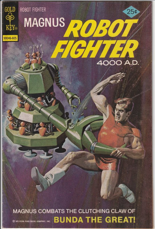 Magnus, Robot Fighter #43 (1976)