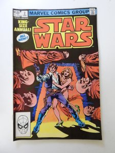 Star Wars Annual #2 (1982) FN- condition
