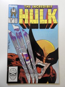 The Incredible Hulk #340 Direct Edition (1988) VF/NM Condition!
