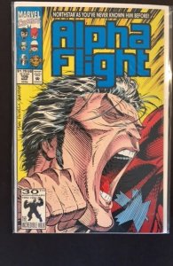 Alpha Flight #106 (1992) second printing