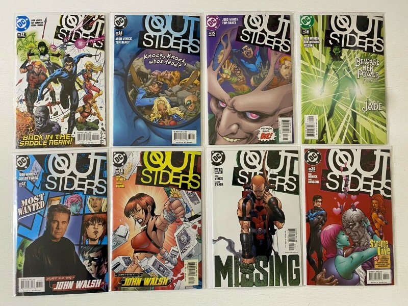 Outsiders lot (3rd series) 47 diff from:#3-50 8.0 VF (2003-07)