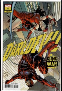 Daredevil: Gang War #4 Variant Cover (2024) Daredevil