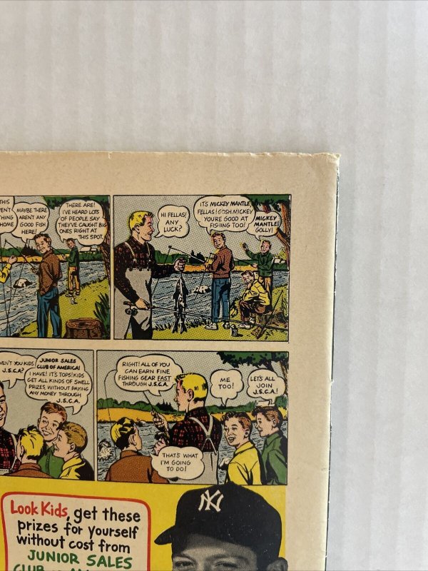 Rex The Wonder Dog #34 1957 DC