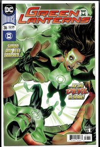 Green Lanterns #36 (2018) Green Lanterns