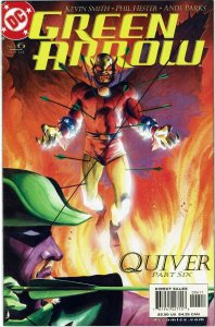 Green Arrow #6 (2001 v3) Kevin Smith Black Canary Arsenal NM