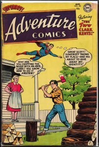 Adventure Comics #191 (1953) Superboy