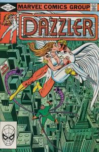 Dazzler #17 VF; Marvel | save on shipping - details inside